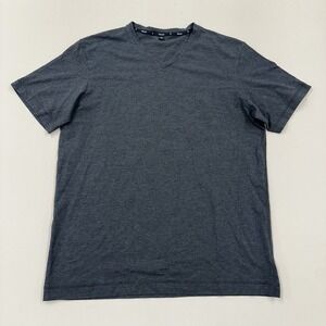 Public Rec T-shirt Go To V Neck Gray Mens XL Lightweight Stretch Minimalist